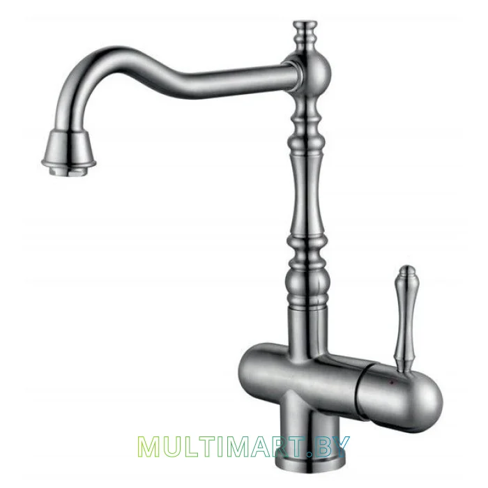 Смеситель ZorG SZR-1017 Diva Inox